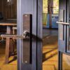 E241 L135 RMH Bronze Multi Point Door Set