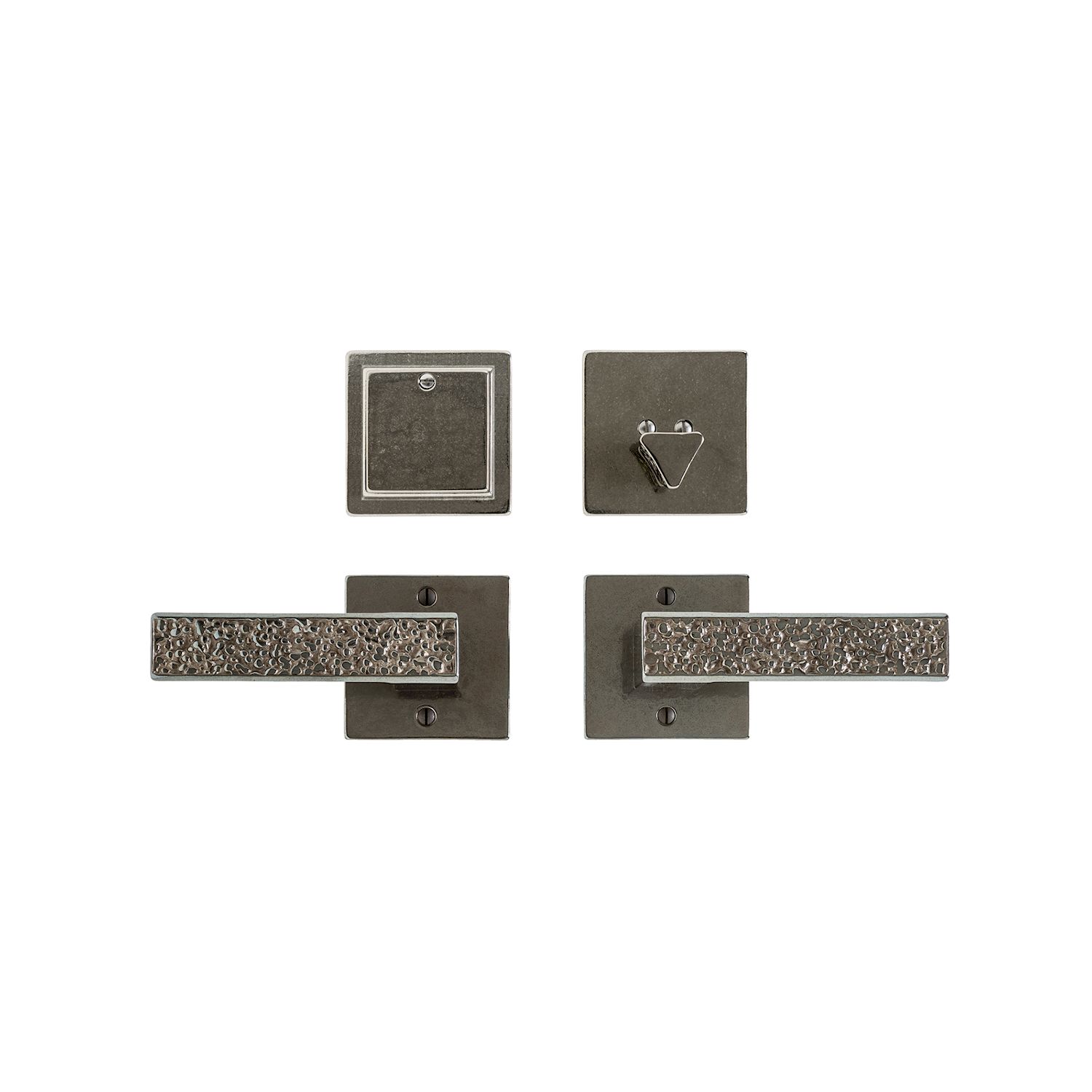 Square Trousdale Entry Set - 3" x 3"