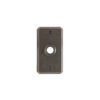 E30403 RMH Bronze Escutcheon