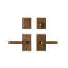 E304_DB312_L117_RMH_Bronze_Entry_Door_Set E304 DB312 L117 RMH Bronze Entry Door Set