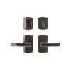 E30503_DB30590_L301_RMH_Bronze_Entry_Door_Set E30503 DB30590 L301 RMH Bronze Entry Door Set