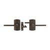 E30503 L135 RMH Bronze Gate Hardware Set