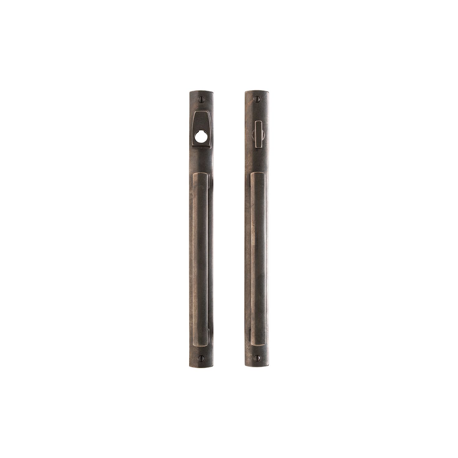 Convex Entry Sliding Door Set - 1 1/4" x 14" 1 Convex Entry Sliding Door Set - 1 1/4" x 14"