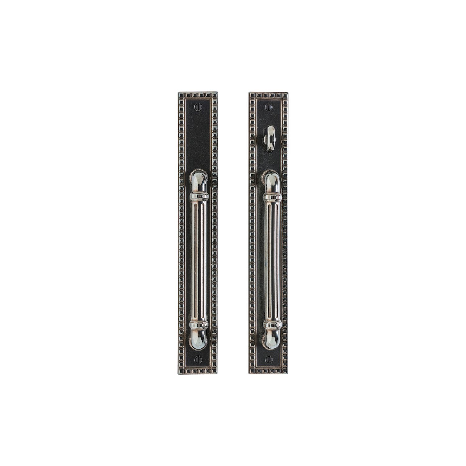 Corbel Rectangular Patio Sliding Door Set - 2" x 14"