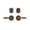 E30803_DB30890_L30180_RMH_Bronze_Entry_Door_Set E30803 DB30890 L30180 RMH Bronze Entry Door Set