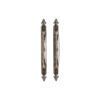 E30870 G30188 RMH Bronze Exterior Sliding Door Set