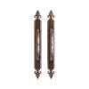 E30880 G30188 RMH Bronze Exterior Sliding Door Set