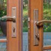 E332 L224 RMH Bronze Multi Point Door Set