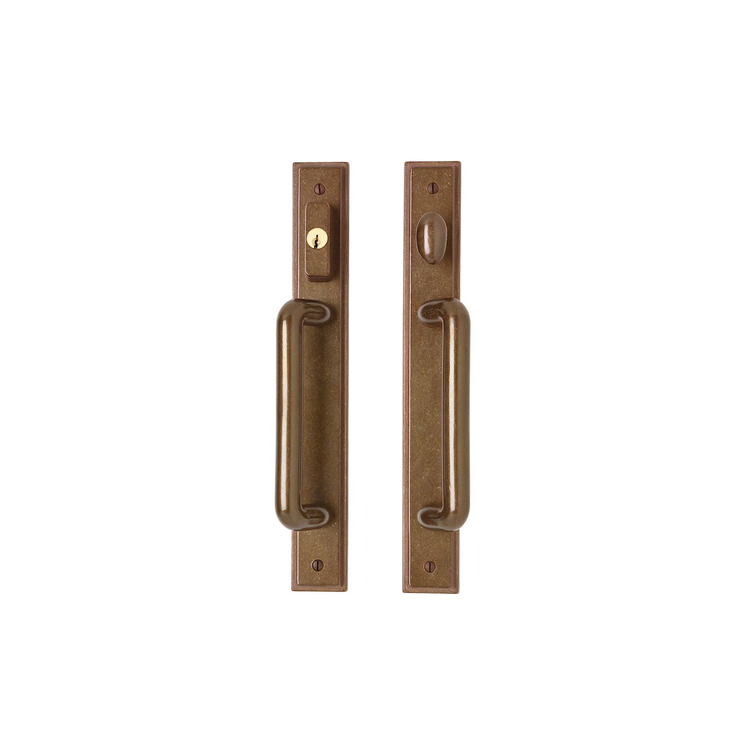 Stepped Entry Sliding Door Set - 1 3/4" x 13"