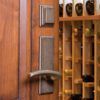 E360 DB312 L224 RMH Bronze Entry Door Set