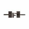 E414 L117 RMH Bronze Gate Hardware Set