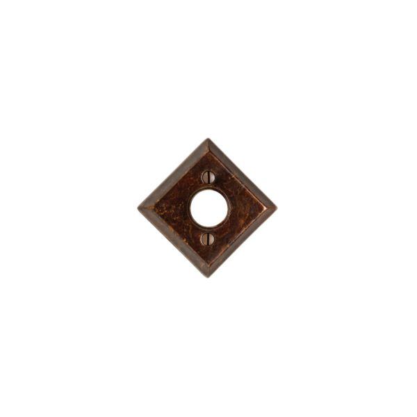 E415 RMH Bronze Escutcheon