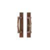 E444 E466 SDT6 RMH Bronze Exterior Sliding Door Set