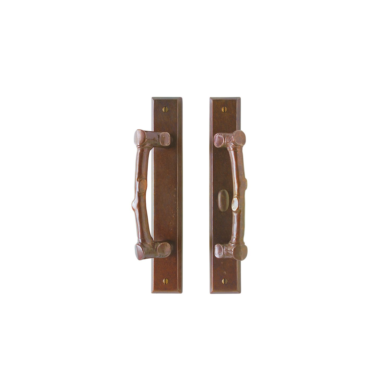 Rectangular Patio Sliding Door Set - 1 3/4" x 11"