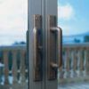 E469 E468 SDP6 RMH Bronze Exterior Sliding Door Set