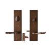 E475 E463 L111 RMH Bronze Gate Hardware Set