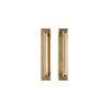 E480 G619 RMH Bronze Push Pull Door Set