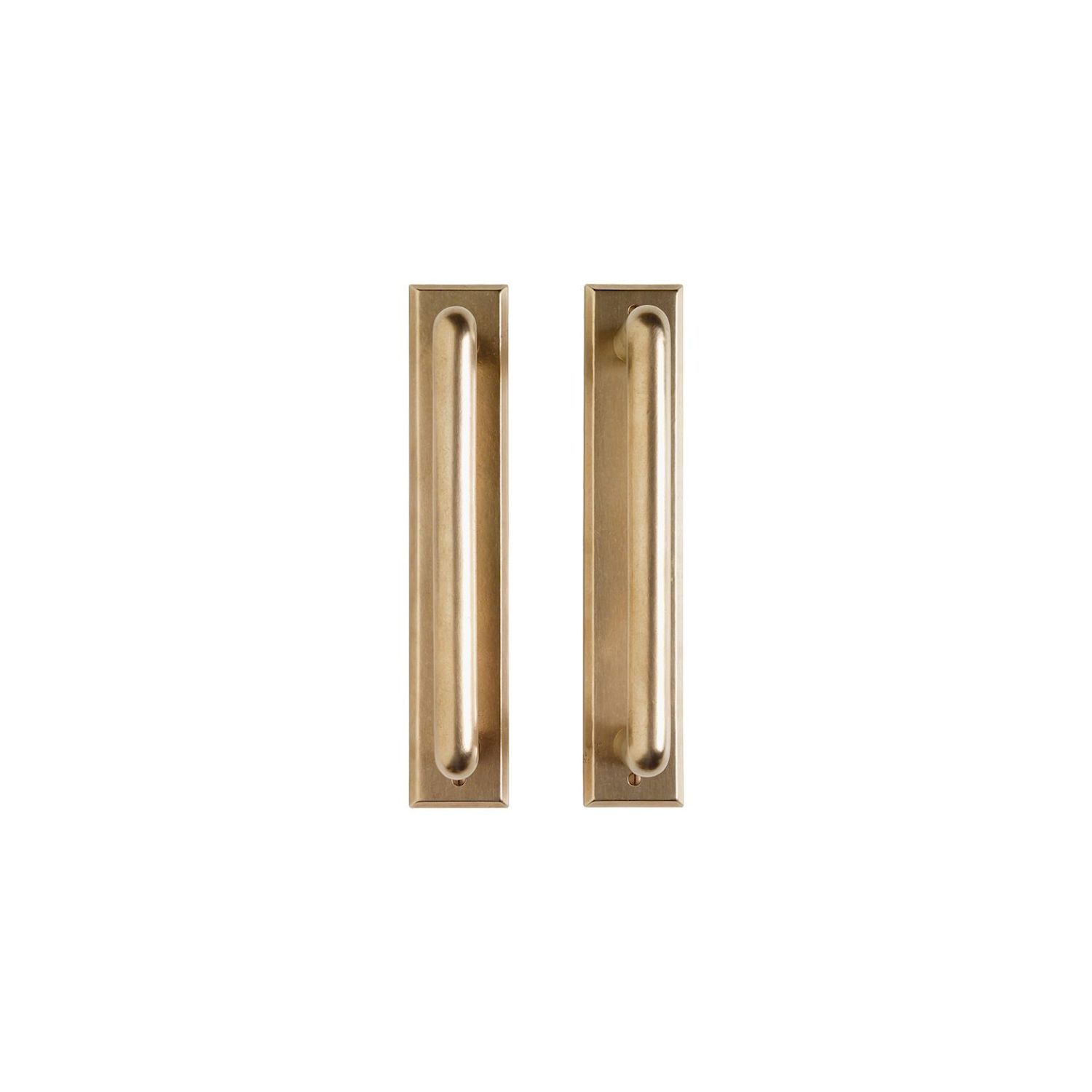 Rectangular Push/Pull Set - 2 1/2