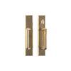 E490 E491 SDP6 RMH Bronze Exterior Sliding Door Set