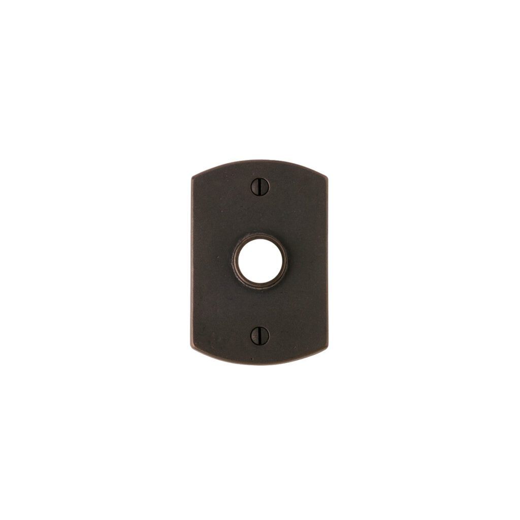 Curved Escutcheon – 2 1/2″ x 3 3/4″ | Rocky Mountain Hardware
