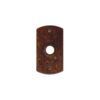 E504 RMH Bronze Escutcheon