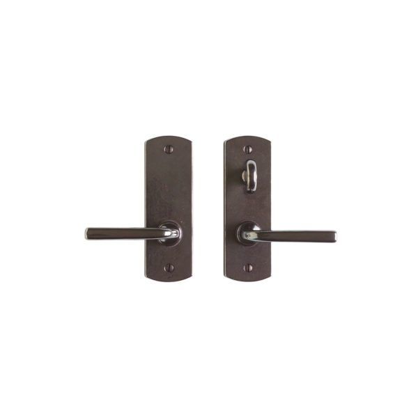Curved Screen Door Hardware 1 E515 E516 LW20 RMH Bronze Screen Door Set