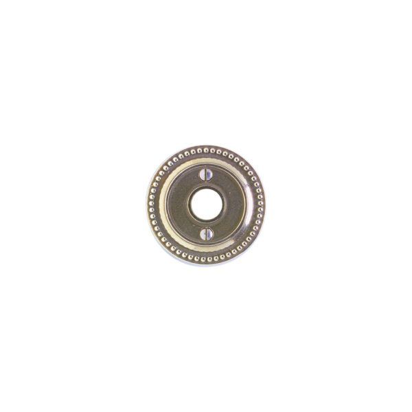 E589 RMH Bronze Escutcheon