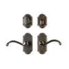 E701_DB508_L110_RMH_Bronze_Entry_Door_Set E701 DB508 L110 RMH Bronze Entry Door Set