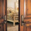 E704 L123 RMH Bronze Interior Door Set