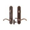 E738 E737 L125 RMH Bronze Gate Hardware Set