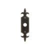 E828 RMH Bronze Escutcheon