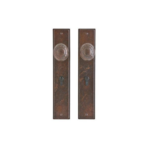 EU356 K10801 RMH Bronze Interior Door Set
