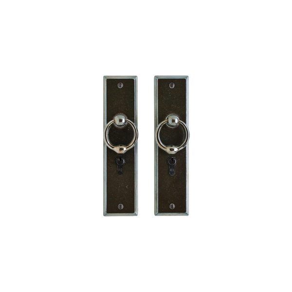 Rectangular Euro Profile - 64mm x 254mm 1 EU408 RP3 RMH Bronze Interior Door Set