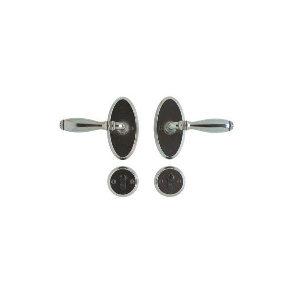EU501 L075 RMH Bronze Interior Door Set