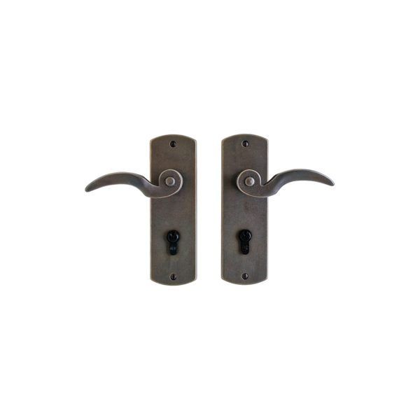 EU508 L160 RMH Bronze Interior Door Set