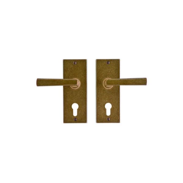 EUB25 LB30 RMH Bronze Interior Door Set