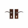 EUB55 LB50 RMH Bronze Interior Door Set
