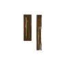 FP208 E446 L114 RMH Bronze Exterior Sliding Door Set