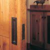 FP208 EP100 RMH Bronze Interior Sliding Door Set