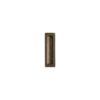FP208 RMH Bronze Flush Sliding Door Set