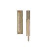 FP210 E241 L145 RMH Bronze Exterior Sliding Door Set