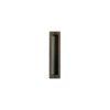 FP210 RMH Bronze Flush Sliding Door Set