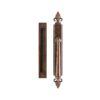 FP212 E30865 L138 RMH Bronze Exterior Sliding Door Set