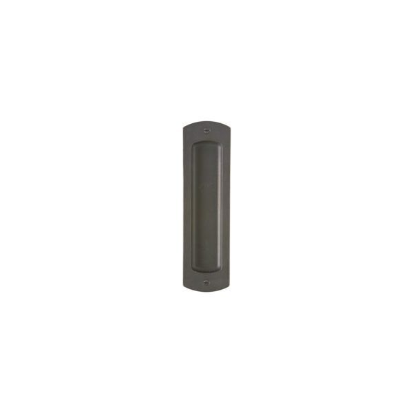 FP249 RMH Bronze Flush Sliding Door Set