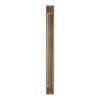 FP251 RMH Bronze Flush Sliding Door Set