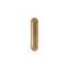 FP253 RMH Bronze Flush Sliding Door Set