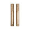 G135_G136_G10012_RMH_Bronze_Push_Pull_Door_Set G135 G136 G10012 RMH Bronze Push Pull Door Set