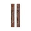 G135 G136 G607 RMH Bronze Entry Door Set