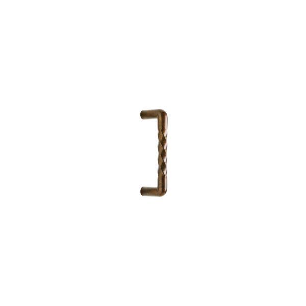 Twisted D Grip - 9" 1 G605 RMH Bronze Door Grip or Pull