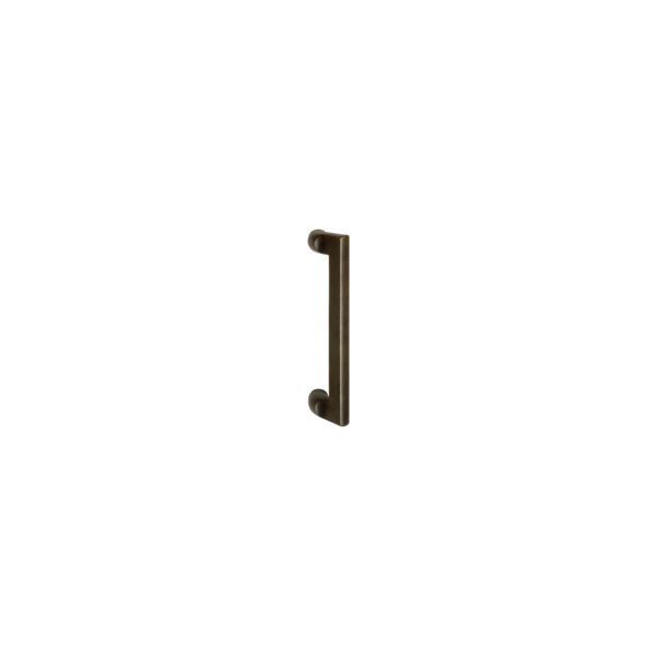 Offset Olympus Grip - 6 13/16" 1 G645 RMH Bronze Door Grip or Pull